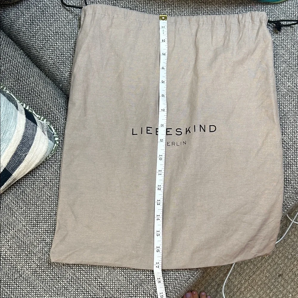 Liebeskind Beige Garment Bag